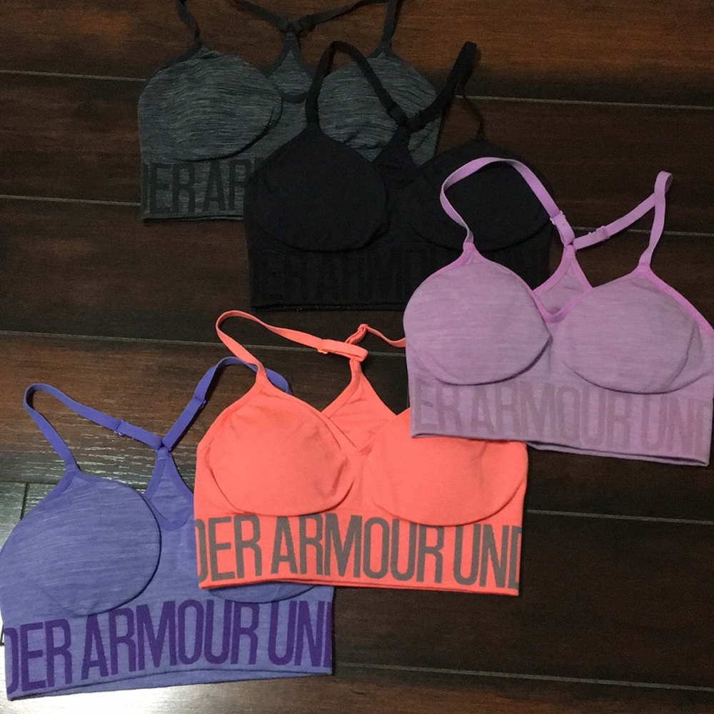5pc sports bra set
